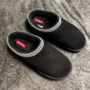 Black clogs